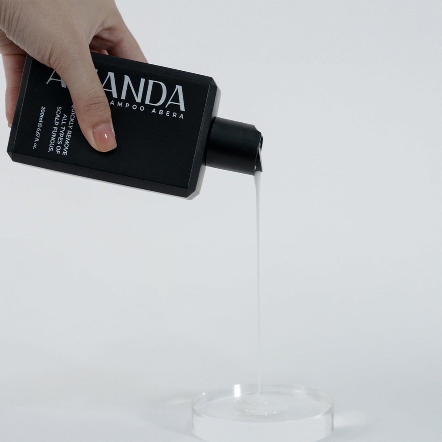 Abera Amanda Anti-Dandruff Shampoo | Nourishing Formula for Stronger Hair & Healthy Scalp