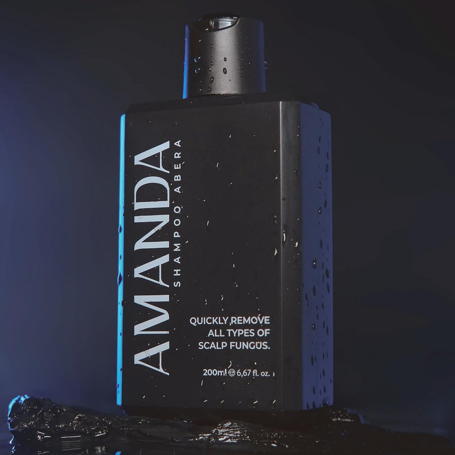 Abera Amanda Anti-Dandruff Shampoo | Nourishing Formula for Stronger Hair & Healthy Scalp
