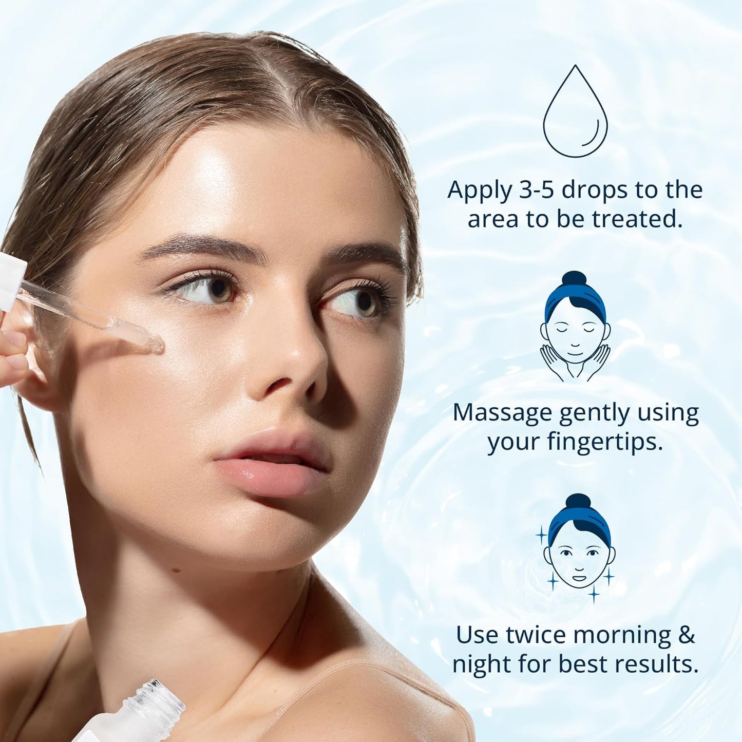 Abera Dark Spot Serum for Face, Dark Spot Corrector, Melasma & Age Spot Treatment
