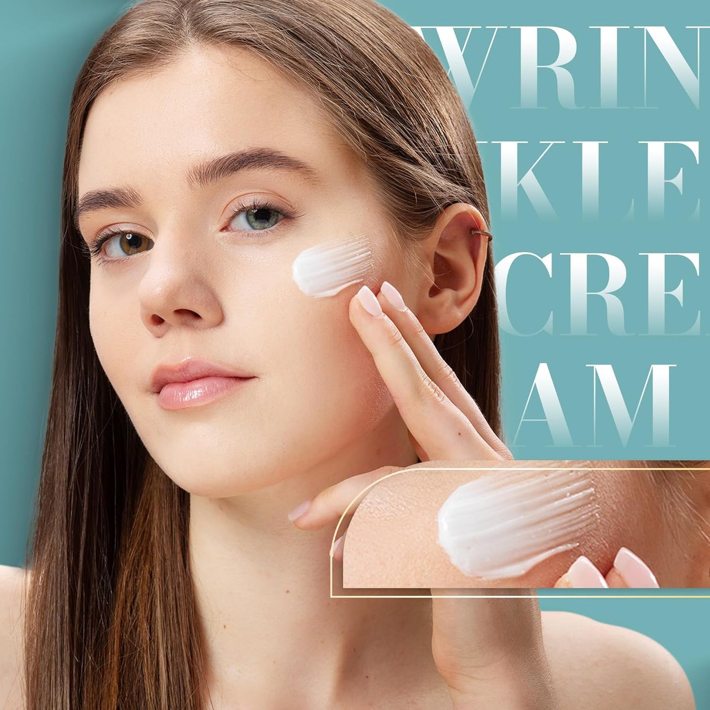 Abera Anti-Wrinkle Face Cream | Hydrating Anti-Aging Moisturizer for Fine Lines & Sensitive Skin