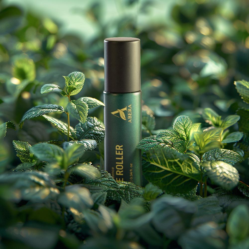 Abera Eye Roller Serum | Cooling Treatment for Eye Bags, Puffiness & Dark Circles