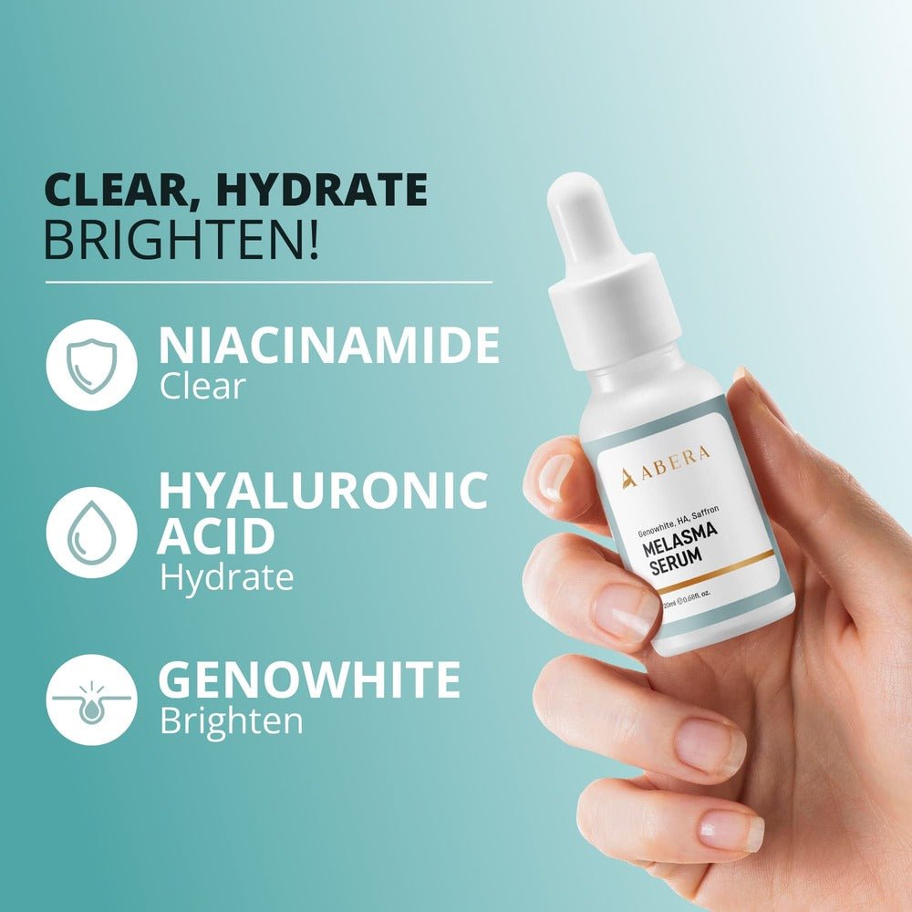 Abera Melasma Serum | Advanced Dark Spot Corrector & Melasma Treatment for Radiant Skin