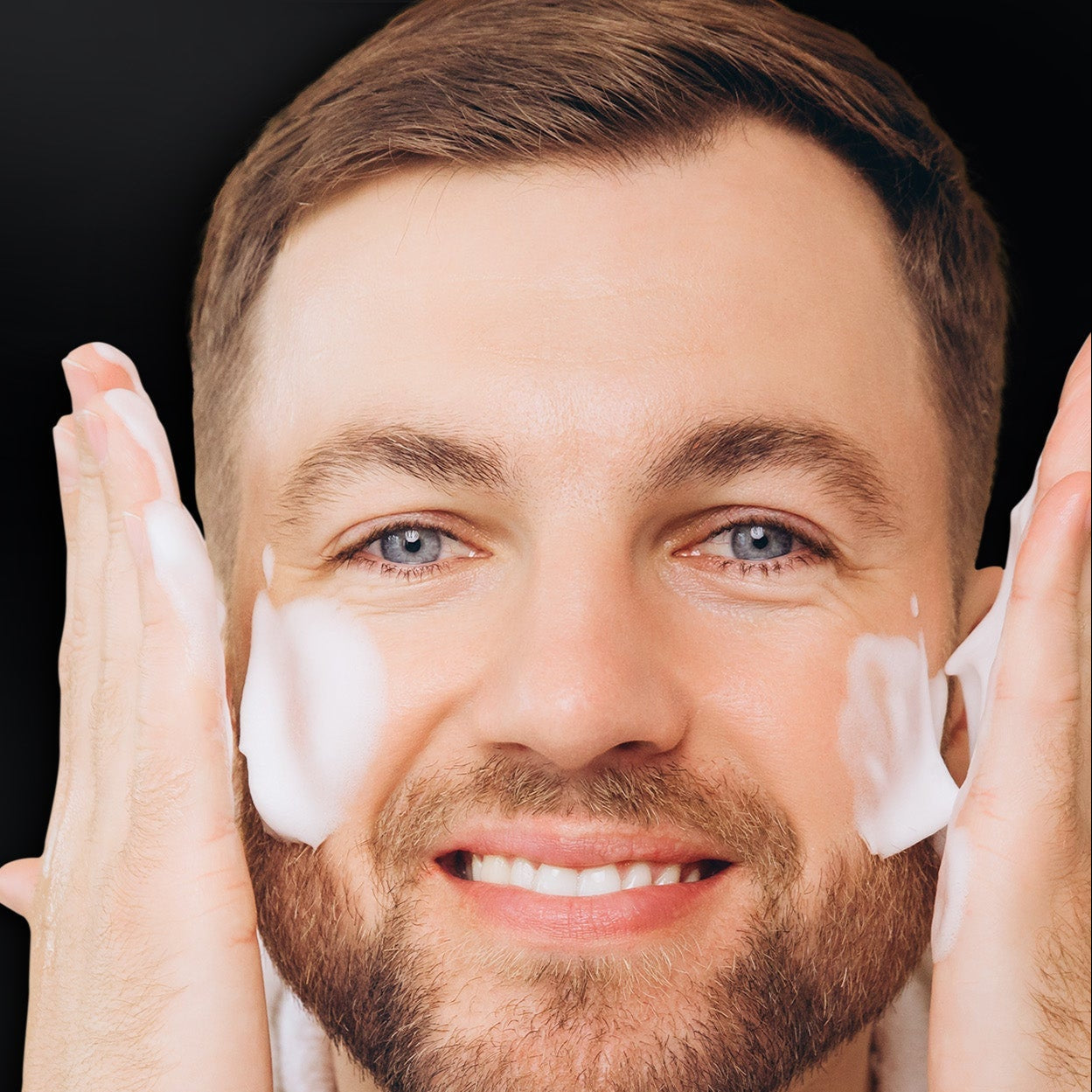 Limpiador facial diario Abera Nolan para hombres: control de grasa y limpieza profunda, 100 ml