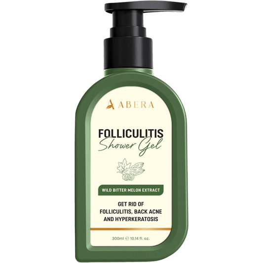 ABERA Folliculitis, BHA Shower Gel, High-Performance Folliculitis Body Wash, Wild Bitter Melon Extract