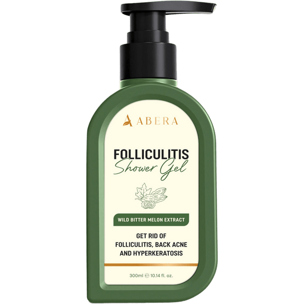 ABERA Folliculitis, BHA Shower Gel, High-Performance Folliculitis Body Wash, Wild Bitter Melon Extract