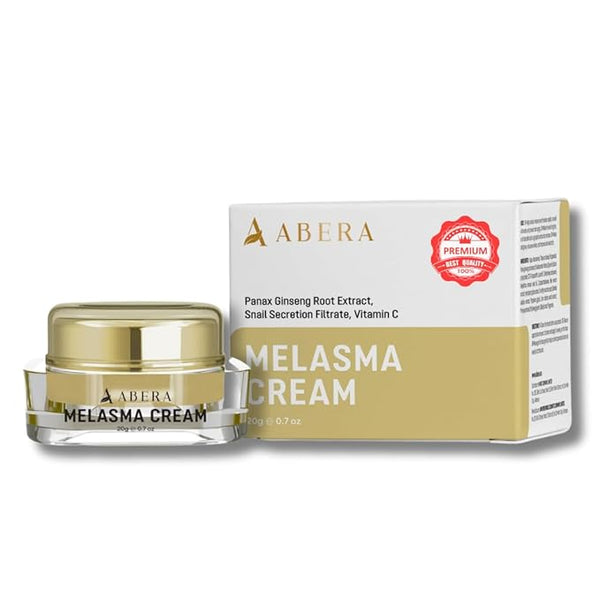 Abera Melasma Cream Premium | Advanced Dark Spot Corrector for Melasma, Freckles & Sun Spots