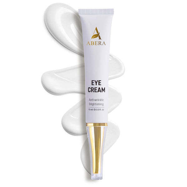 Abera Natural Repair Eye Cream | Reduce Dark Circles, Puffiness, Wrinkles & Fine Lines