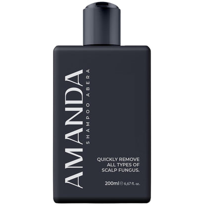 Abera Amanda Anti-Dandruff Shampoo | Nourishing Formula for Stronger Hair & Healthy Scalp