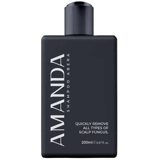 Abera Amanda Anti-Dandruff Shampoo | Nourishing Formula for Stronger Hair & Healthy Scalp
