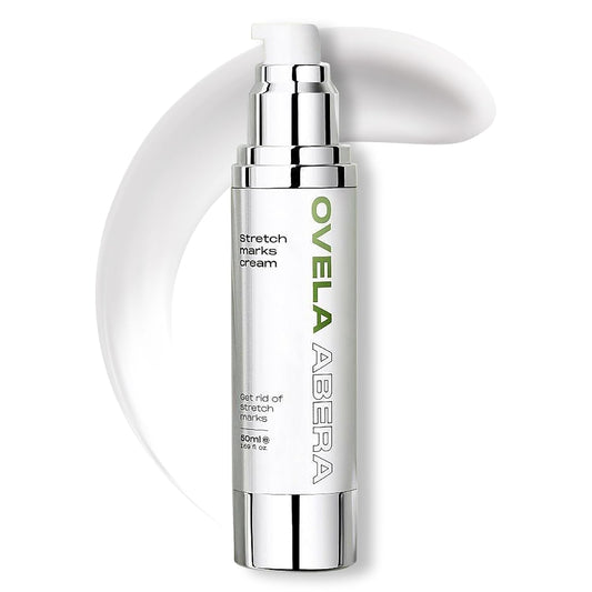 Abera Maternity Stretch Mark Cream | Pregnancy & Weight Change Care for Smooth Skin