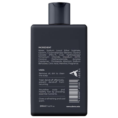 Abera Amanda Anti-Dandruff Shampoo | Nourishing Formula for Stronger Hair & Healthy Scalp