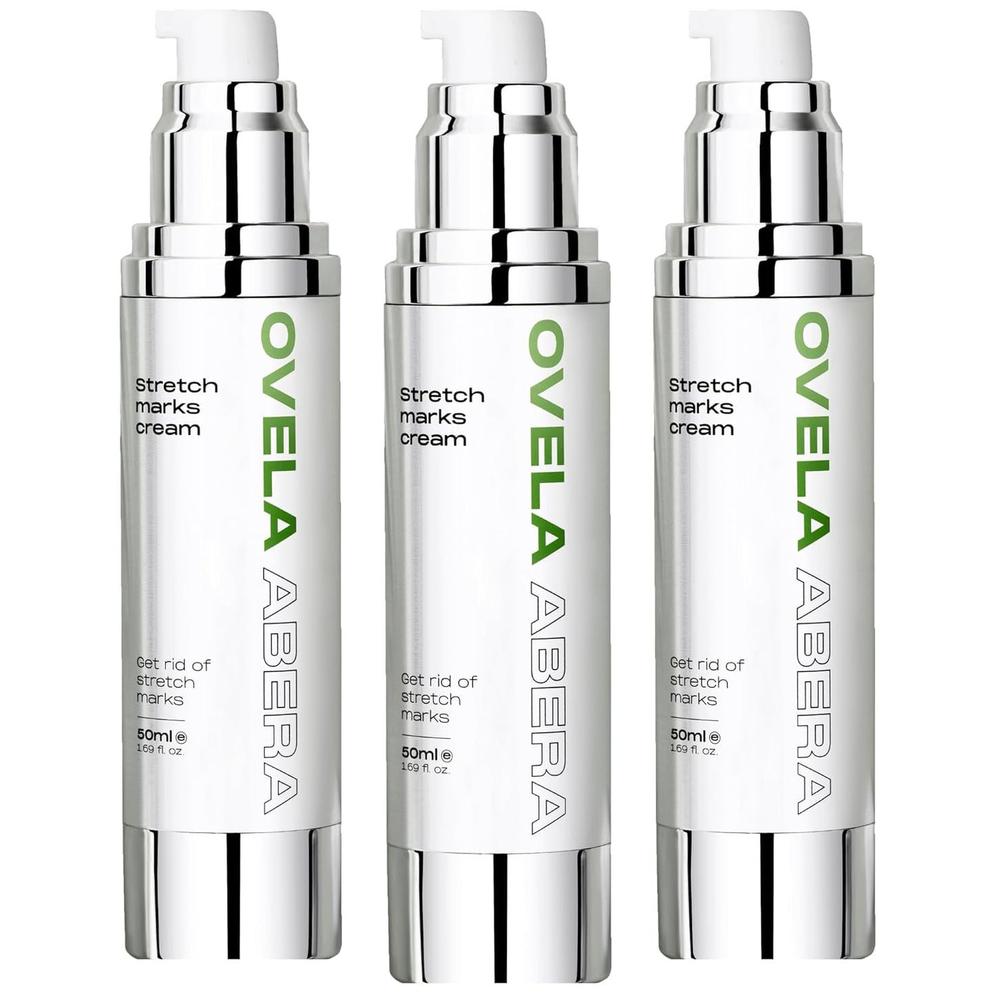 Abera Maternity Stretch Mark Cream | Pregnancy & Weight Change Care for Smooth Skin