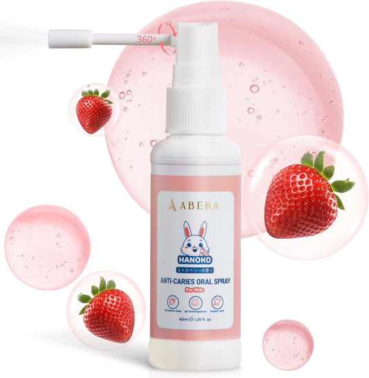 Abera Anti-Caries Kids Oral Spray | Gentle Tooth Care for Babies, Toddlers & Kids