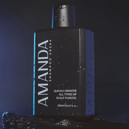 Abera Amanda Anti-Dandruff Shampoo | Nourishing Formula for Stronger Hair & Healthy Scalp