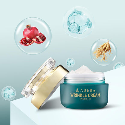 Abera Anti-Wrinkle Face Cream | Hydrating Anti-Aging Moisturizer for Fine Lines & Sensitive Skin