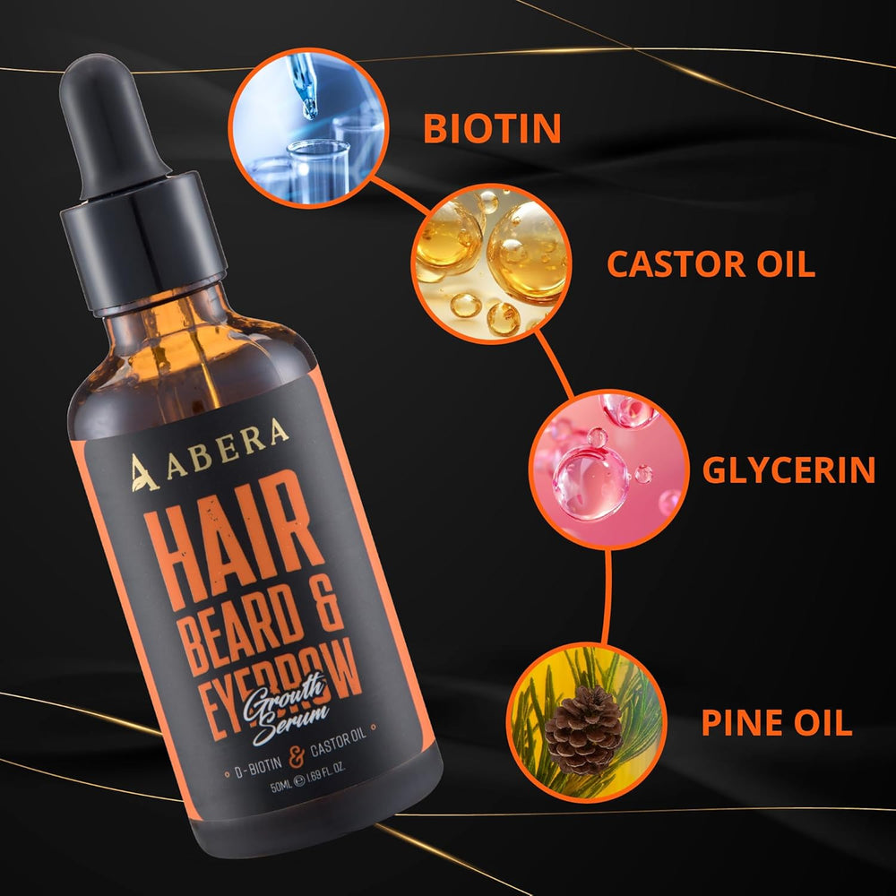 Abera Hair Serum with Redensyl Drug-Free Hair Thickening Serum