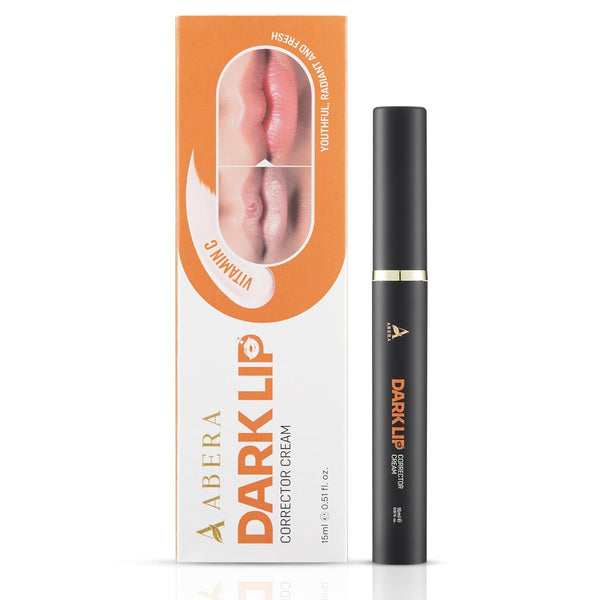 Abera Dark Lips Corrector Cream | Brightening Lip Balm & Moisturizer for Smooth, Soft Lips