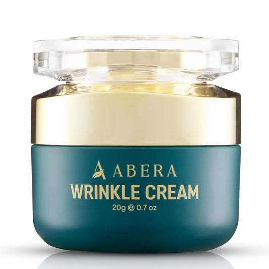 Abera Anti-Wrinkle Face Cream | Hydrating Anti-Aging Moisturizer for Fine Lines & Sensitive Skin