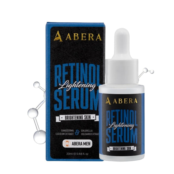 Abera Men Retinol Serum | Anti-Aging Face Serum to Reduce Wrinkles, Dark Spots & Eye Bags