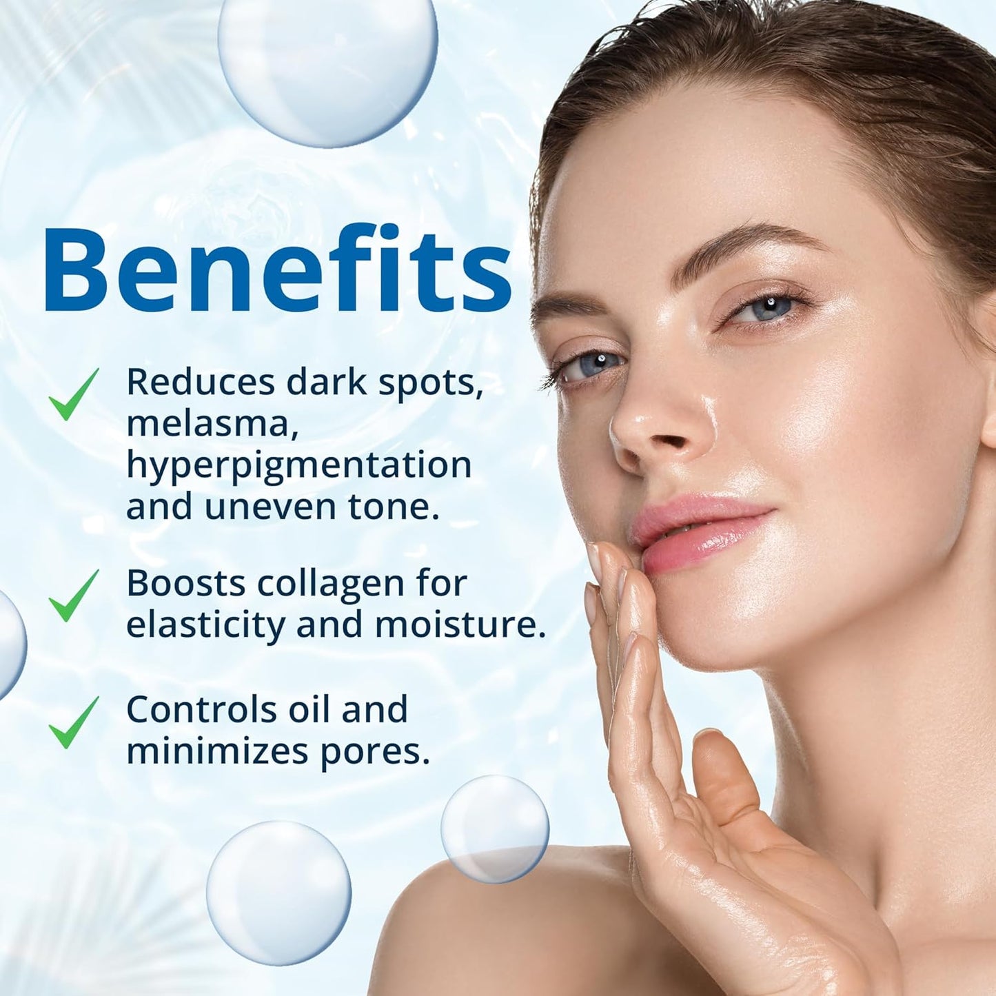 Abera Dark Spot Serum for Face, Dark Spot Corrector, Melasma & Age Spot Treatment