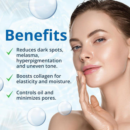 Abera Dark Spot Serum for Face, Dark Spot Corrector, Melasma & Age Spot Treatment