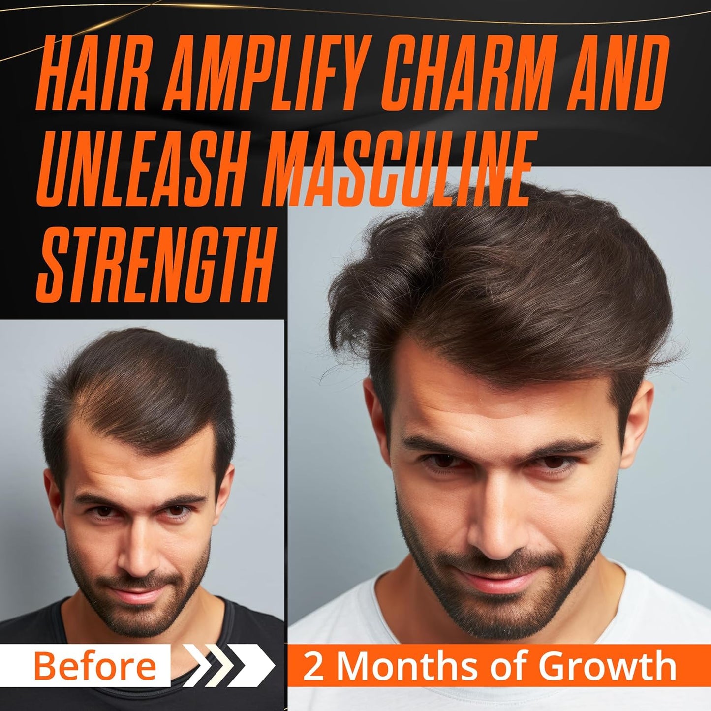 Abera Hair Growth Serum | Natural Regrowth with Biotin & Castor Oil for Hair Loss
