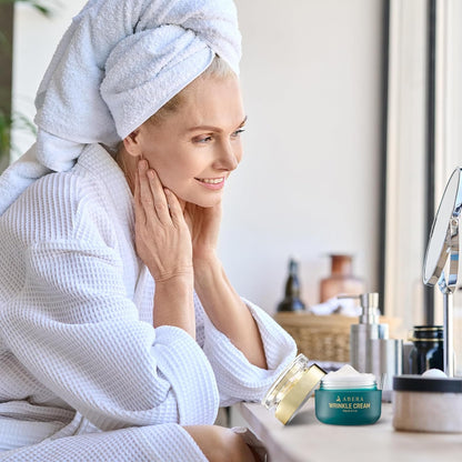Abera Anti-Wrinkle Face Cream | Hydrating Anti-Aging Moisturizer for Fine Lines & Sensitive Skin