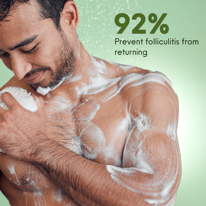 ABERA Folliculitis, BHA Shower Gel, High-Performance Folliculitis Body Wash, Wild Bitter Melon Extract