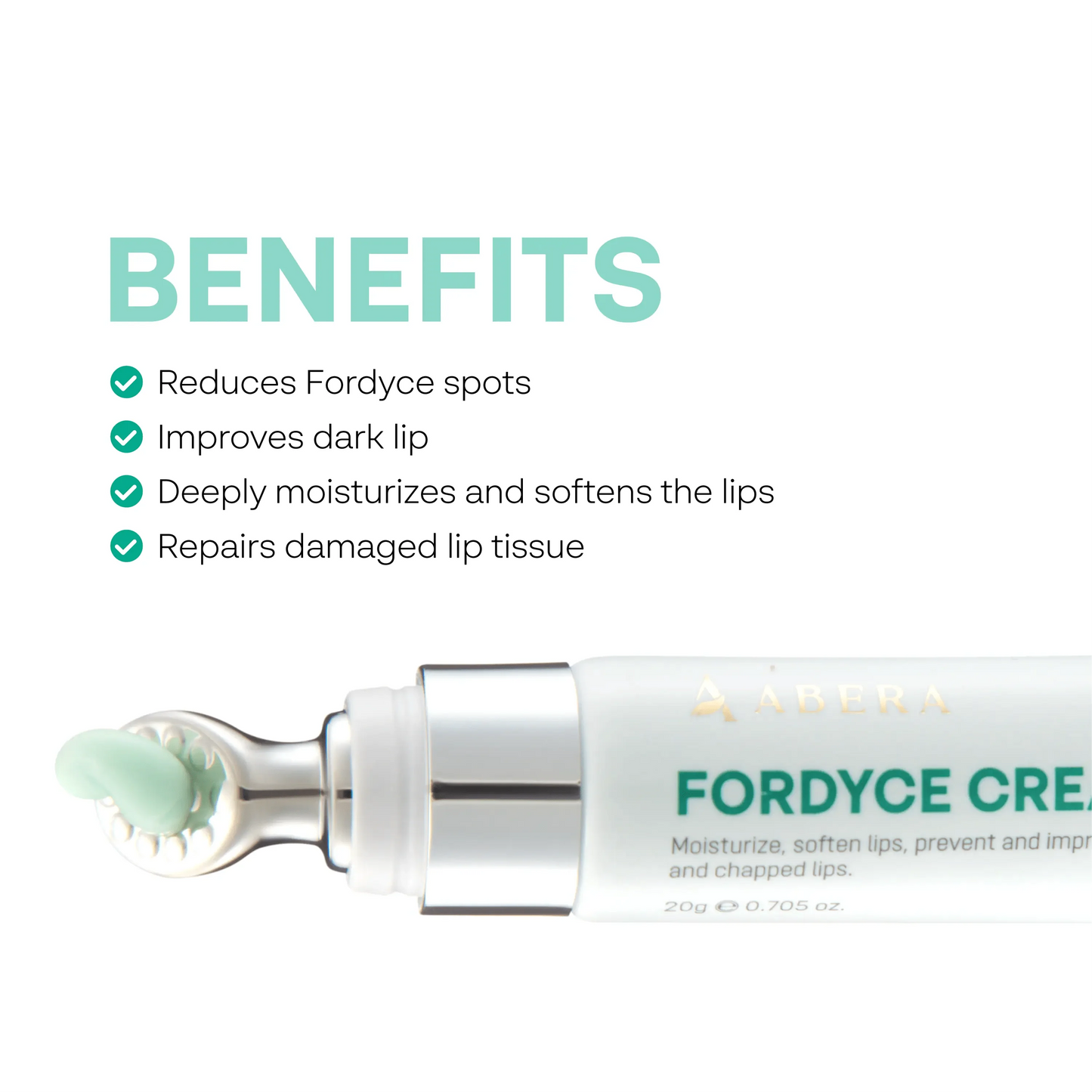 Abera Fordyce Cream | HPR Retinoid Formula for Fordyce Spots, Lip Acne & Dark Lips Care