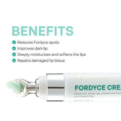 Abera Fordyce Cream | HPR Retinoid Formula for Fordyce Spots, Lip Acne & Dark Lips Care