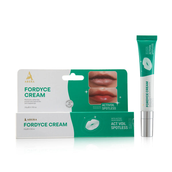 Abera Fordyce Cream | HPR Retinoid Formula for Fordyce Spots, Lip Acne & Dark Lips Care