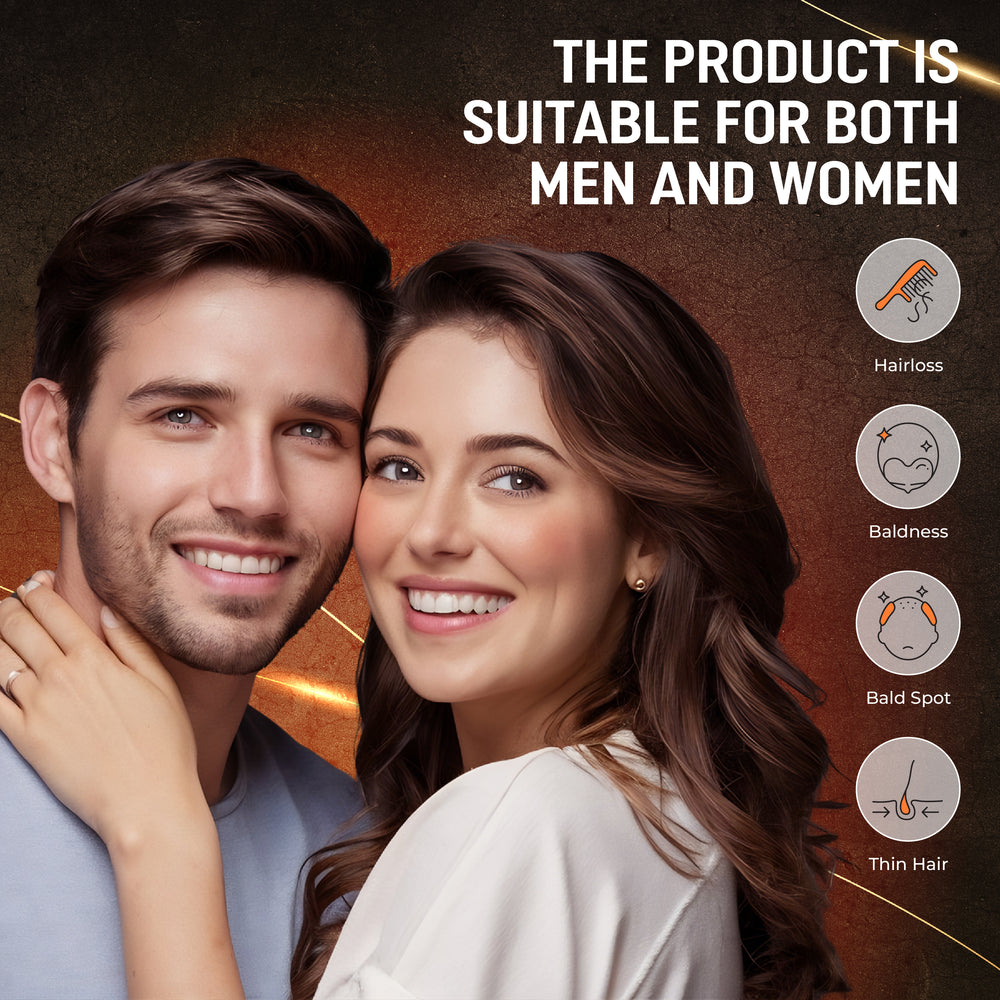 Abera Hair Serum with Redensyl Drug-Free Hair Thickening Serum