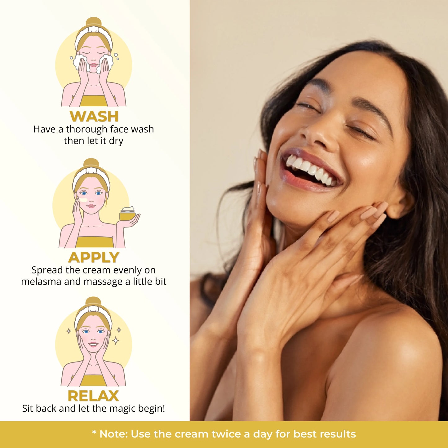 Abera Kasumi Glowing Cream | Melasma Care & Deep Hydration for Radiant, Smooth Skin