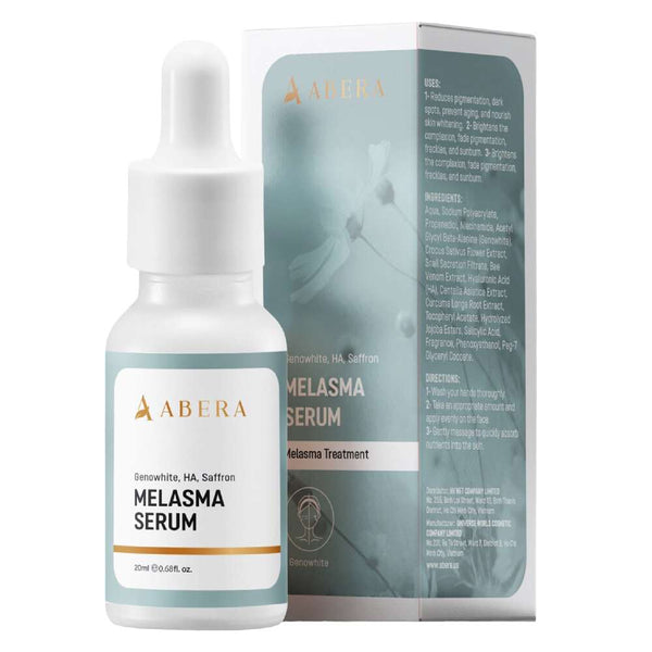 Abera Melasma Serum | Advanced Dark Spot Corrector & Melasma Treatment for Radiant Skin