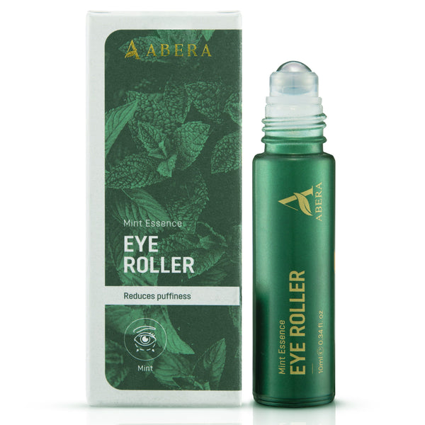 Abera Eye Roller Serum | Cooling Treatment for Eye Bags, Puffiness & Dark Circles